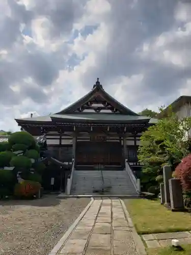 光徳院の本殿・本堂
