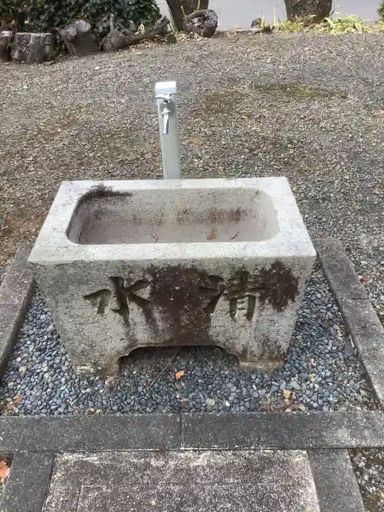 弘法大師堂(大泉寺町)の手水舎