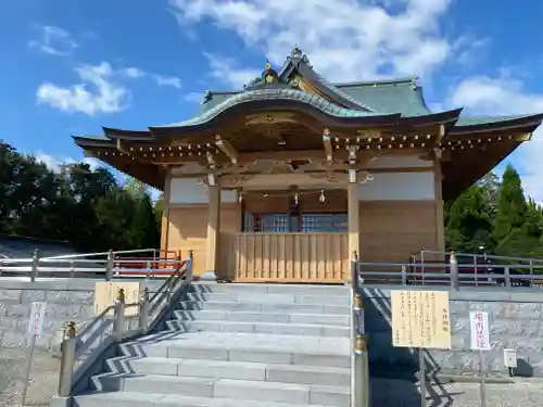 浅間神社の本殿