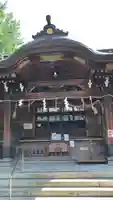 下谷神社の本殿・本堂