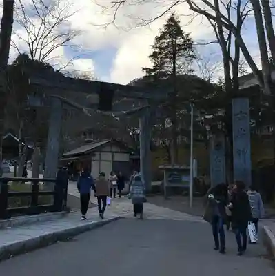 古峯神社の鳥居