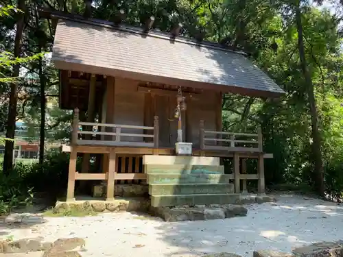 土佐神社の本殿・本堂