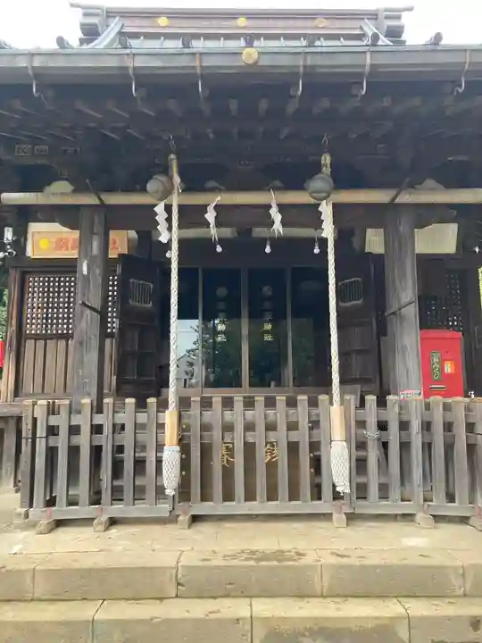 尉殿神社のその他建物