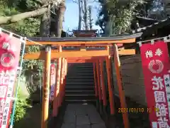 花園稲荷神社の建物その他