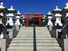 大杉神社の鳥居