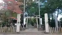 大神神社(花池)の鳥居