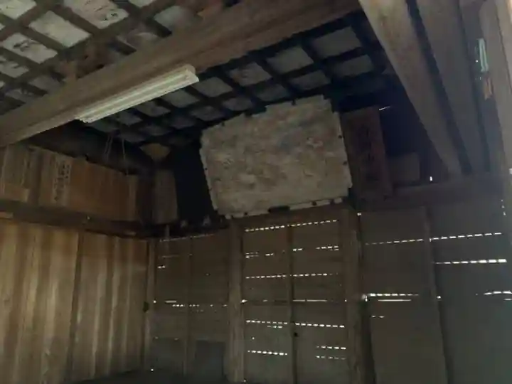 白山神社の絵馬