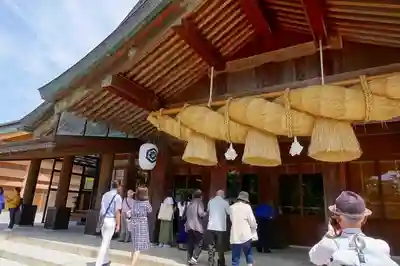 出雲大社の本殿・本堂