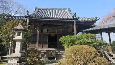 竹林院の本殿・本堂