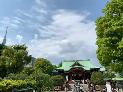 亀戸天神社のその他建物