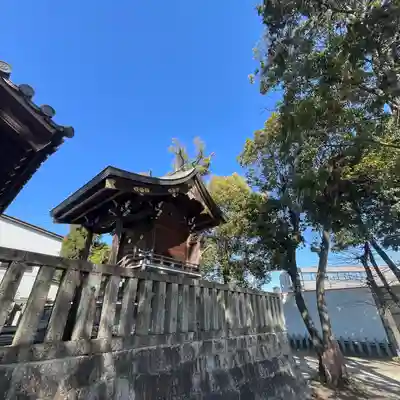 白山神社(松河戸町)の本殿・本堂