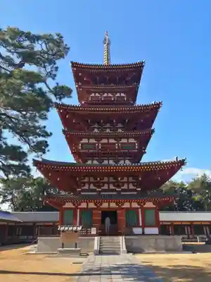 薬師寺のその他建物