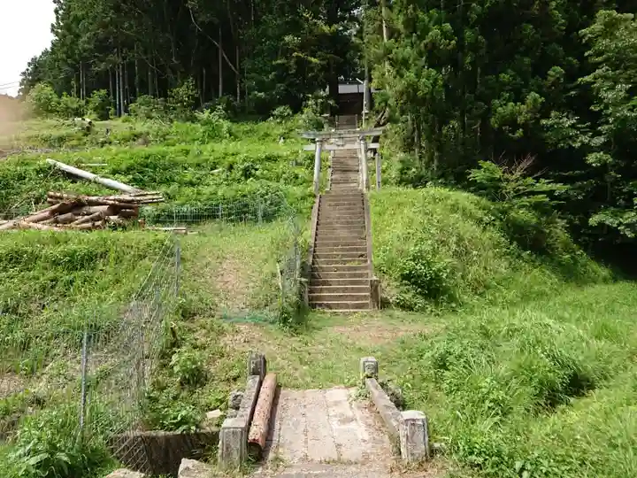 白鳥神社の周辺