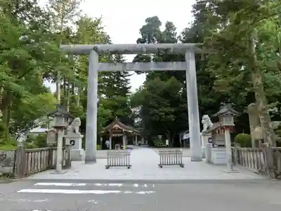 白山比咩神社の鳥居