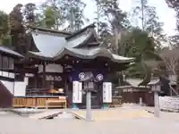 常陸二ノ宮 静神社の本殿・本堂