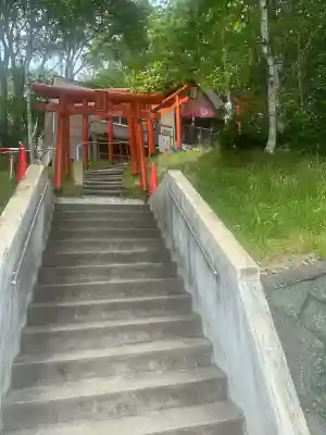 清田稲荷神社(北海道)