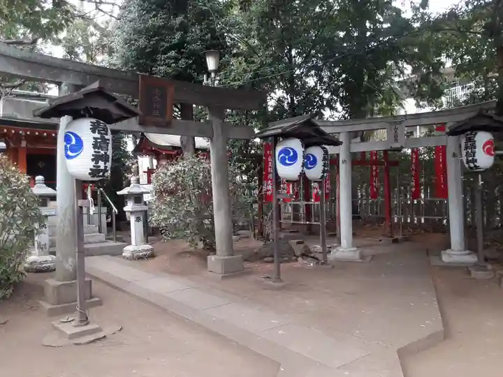 山王稲穂神社(東京都)