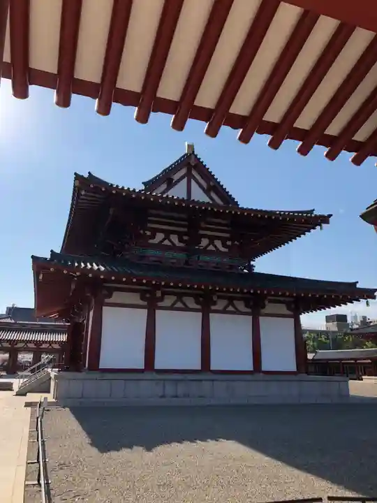 四天王寺の本殿・本堂