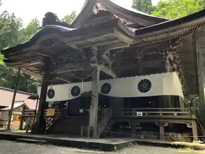 戸隠神社宝光社の本殿・本堂