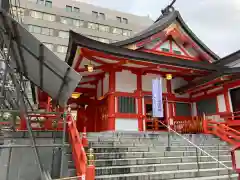 花園神社の本殿