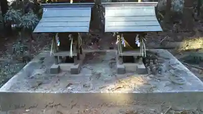 鹿嶋神社の末社・摂社