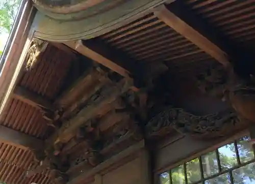 咲前神社の芸術