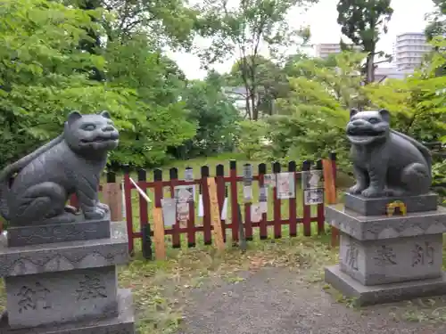 大江神社の狛犬