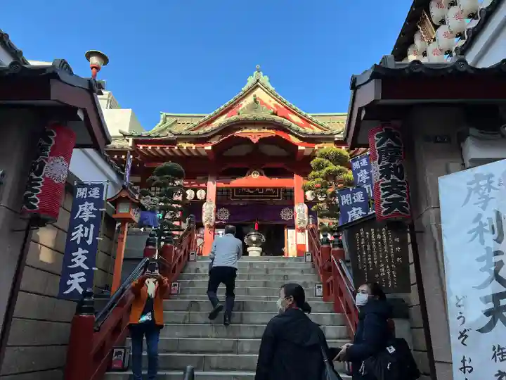 摩利支天 徳大寺(東京都)