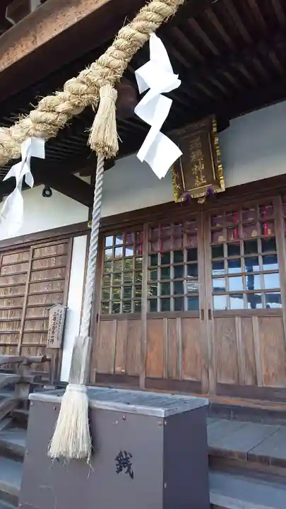 瑞穂神社の本殿・本堂