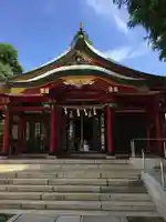 一宮神社の本殿・本堂