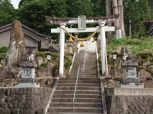 御崎神社（御嵜神社）の鳥居