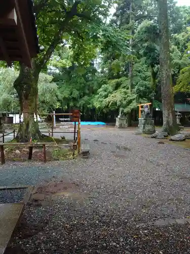 小御門神社の景色