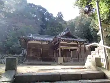 駒形大重神社の本殿・本堂