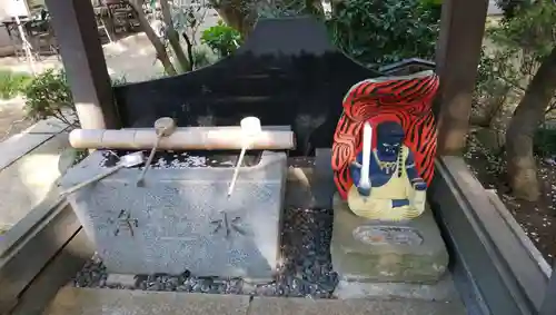 観音寺の手水舎