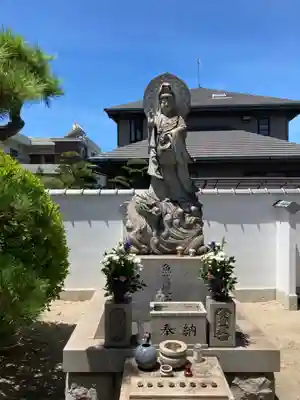 白旗観音寺の仏像