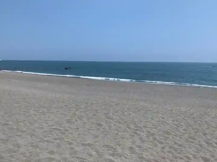 海津見神社(桂浜龍王宮)の景色