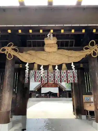 北海道神宮の山門・神門
