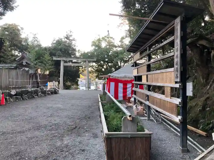 多度大社の景色