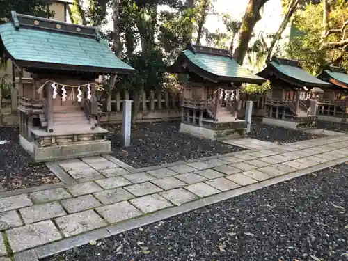 氣比神宮の末社・摂社