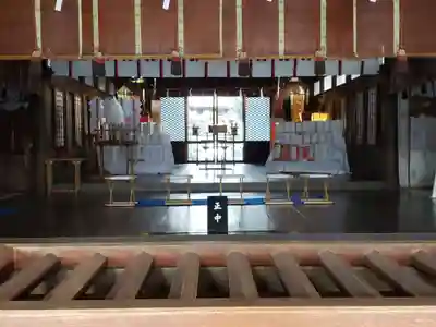 高岡関野神社の本殿・本堂