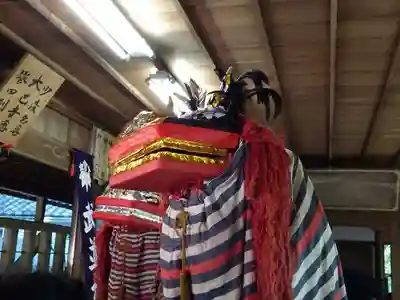 舟森山武並神社(岐阜県)