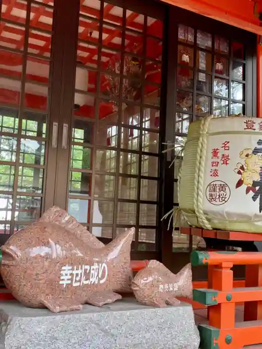 山城ゑびす神社のその他建物