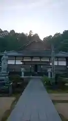 盛林寺の本殿