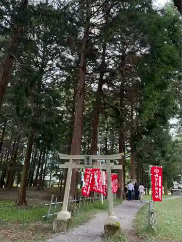 冨士御室浅間神社(山梨県)