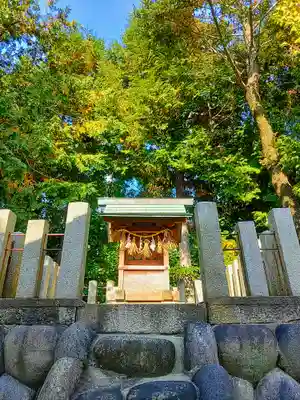 殿池社の本殿・本堂