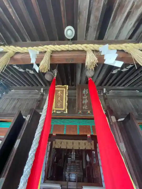 太田杉山神社・横濱水天宮(神奈川県)