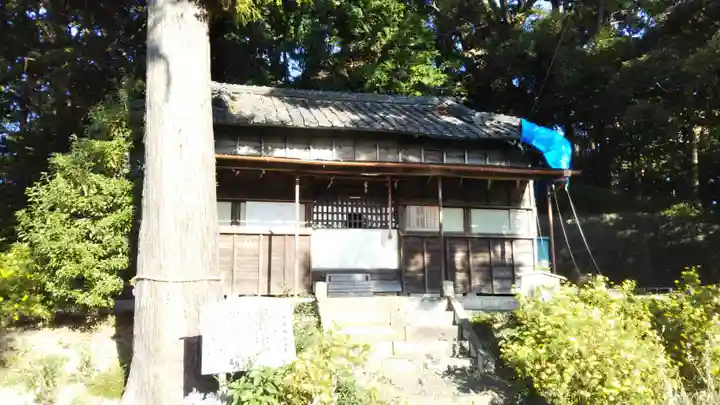 神明神社の本殿・本堂