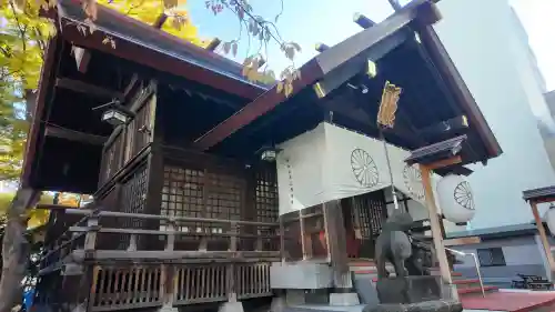 北海道神宮頓宮の本殿・本堂