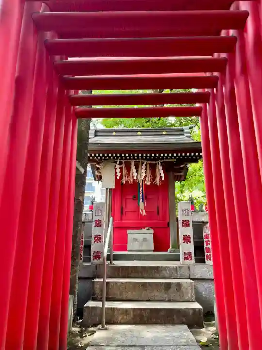 隆栄稲荷神社(東京都)