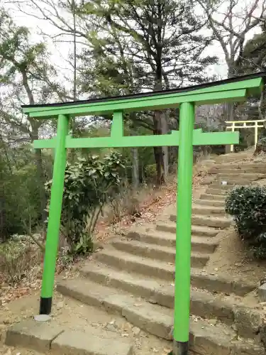 足利織姫神社の鳥居